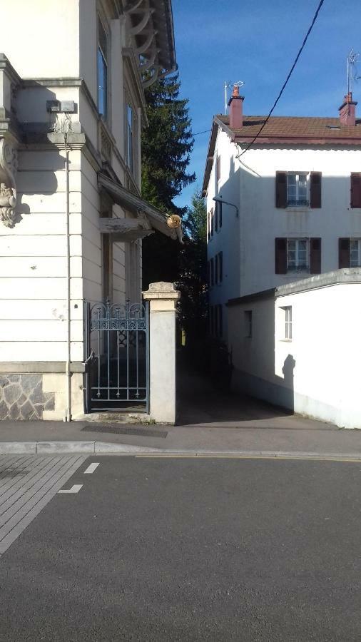 Gîte LE JARDINIER Épinal Exterior foto